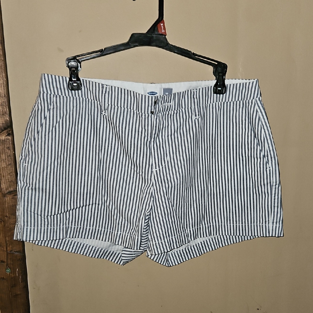 Old Navy Striped Shorts